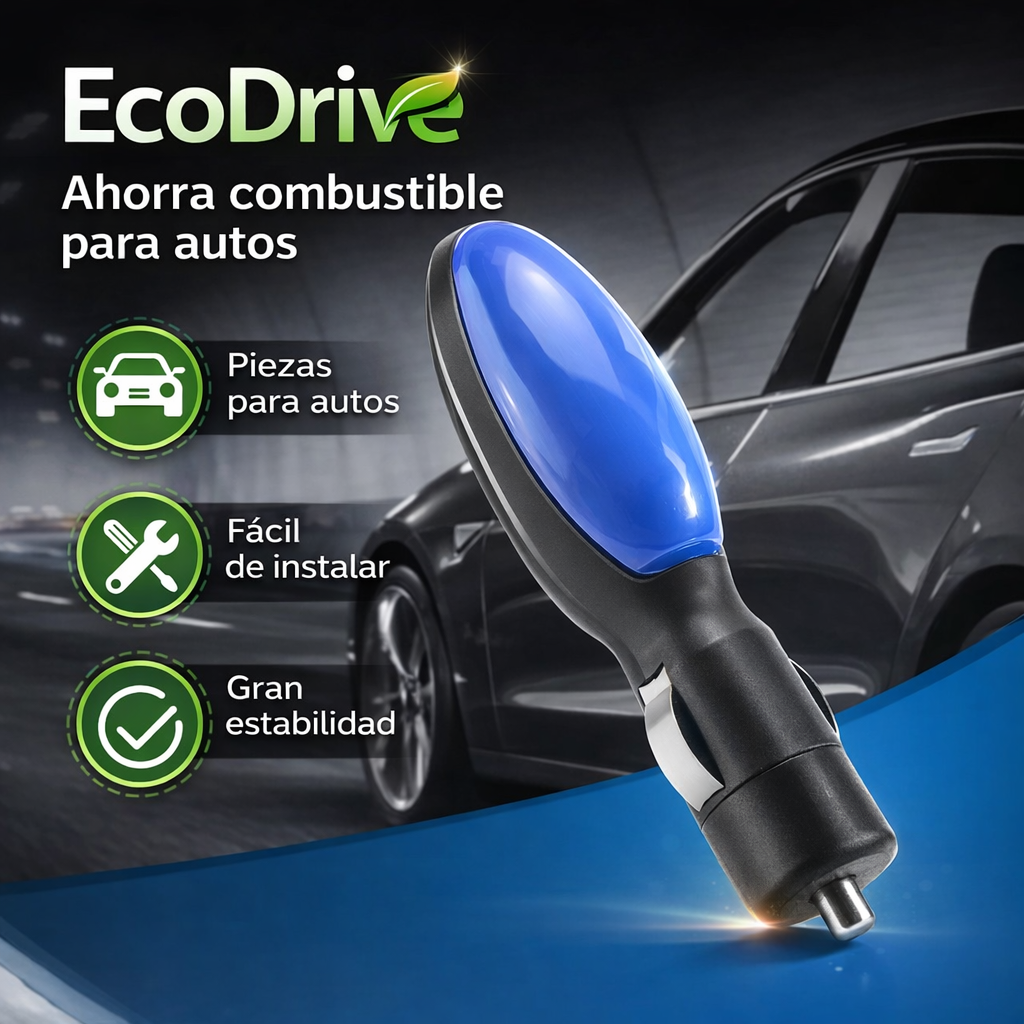 EcoDrive optimizador de eficiencia del vehículo